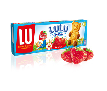 Lu Ourson Stranwberry 150g